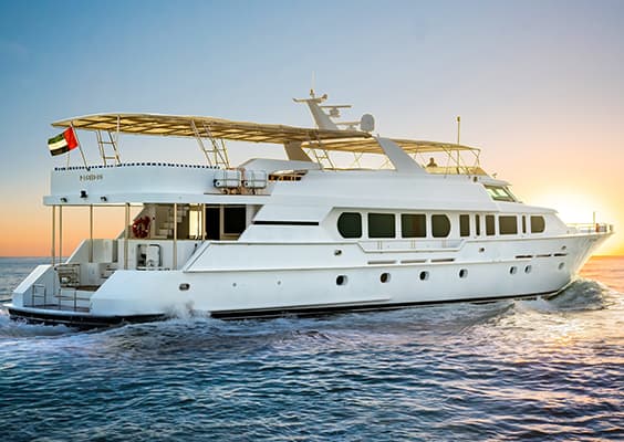 118 Ft Yacht - Poseidon