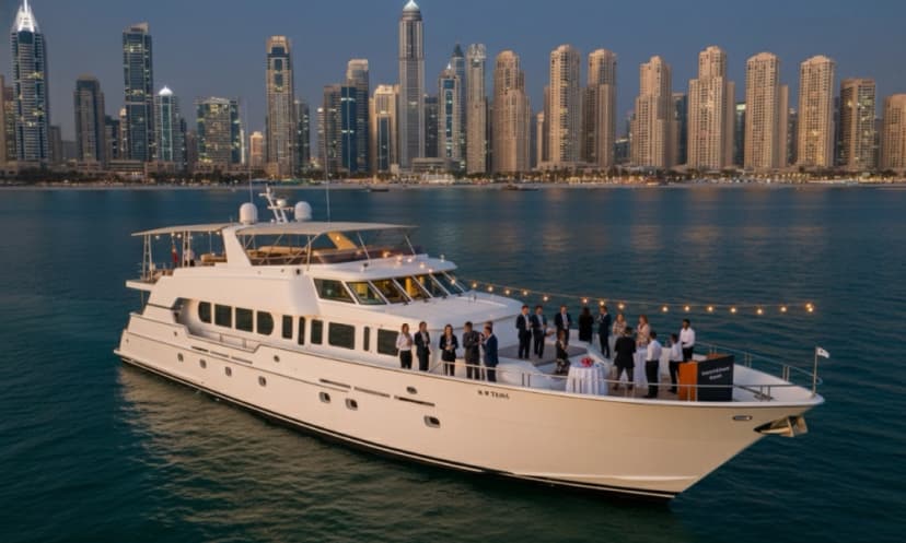 Our Favorite Dubai Skyline Views from the Water