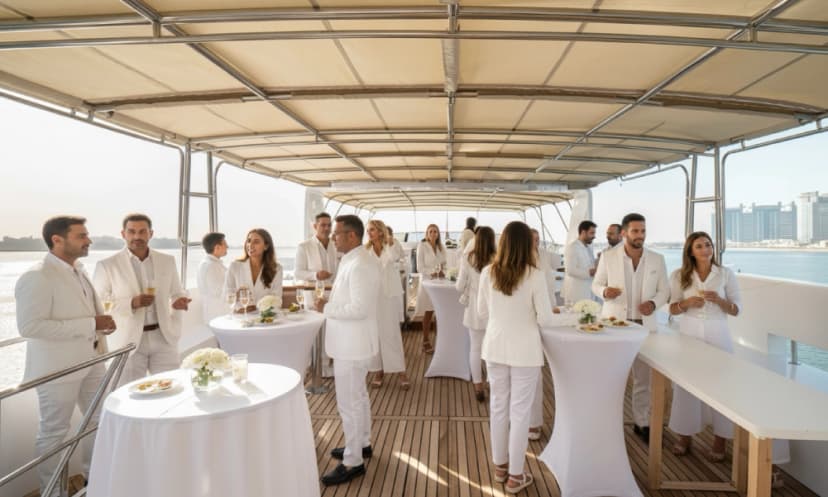 Our Favorite Dubai Skyline Views from the Water