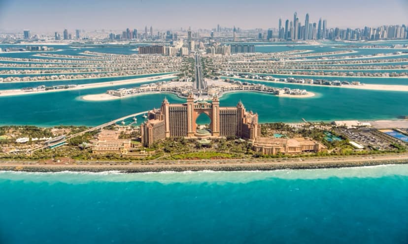 Our Favorite Dubai Skyline Views from the Water