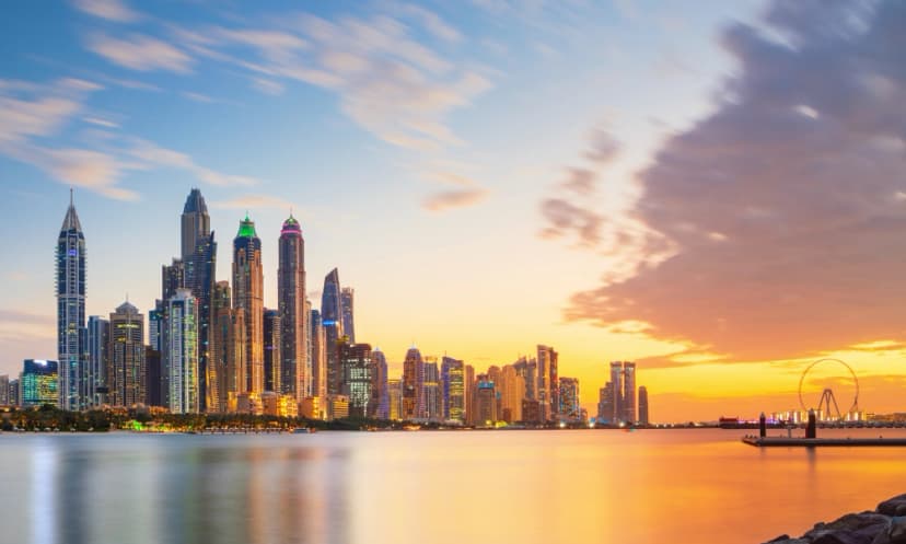 Our Favorite Dubai Skyline Views from the Water