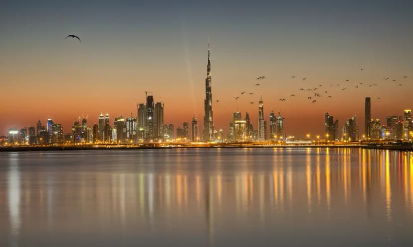 Exclusive yacht charter cruising through Dubai Marina