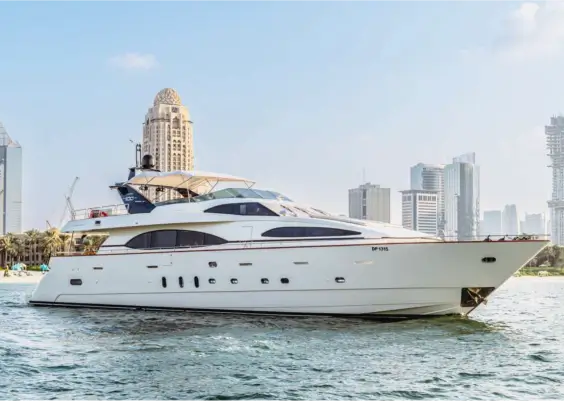 101 Ft Yacht - KOH