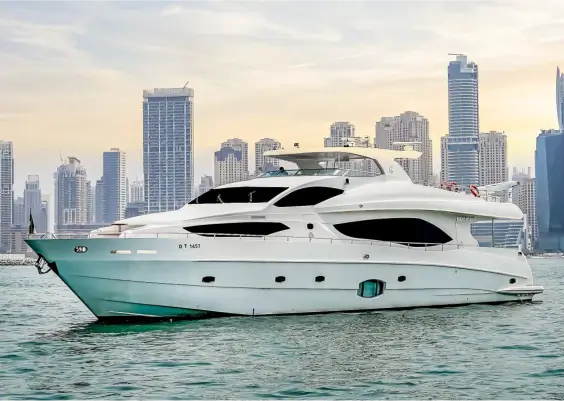 101 Ft Yacht - Majesty 101