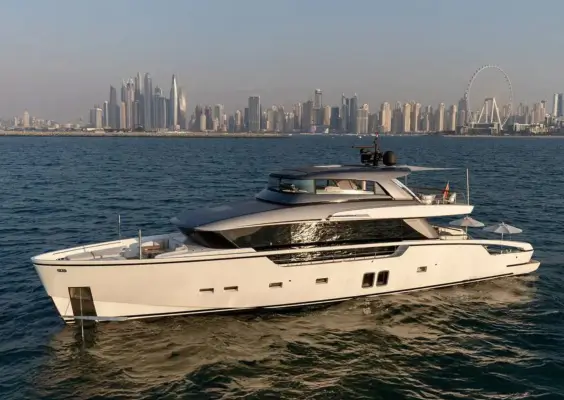 88 Ft Yacht - San Lorenzo