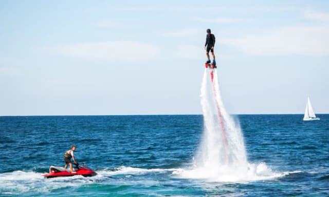 Watersports Adventures on a Dubai Yacht Charter