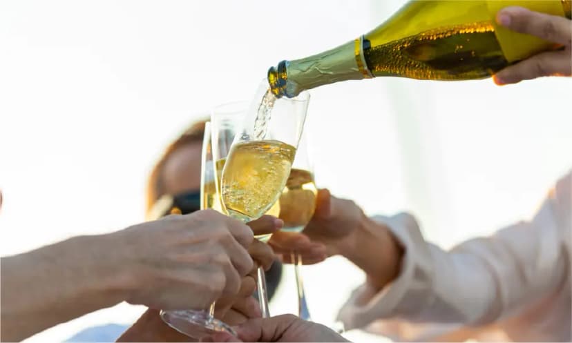 Refreshing summer bites enjoyed onboard a Dubai yacht tour