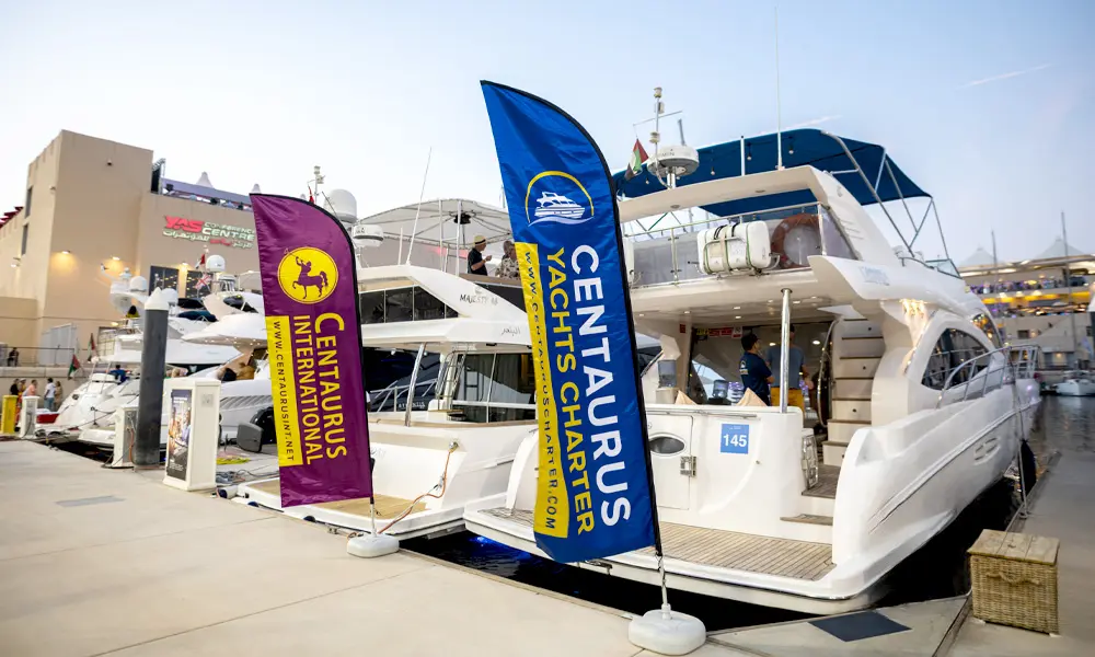Yachts at Marina