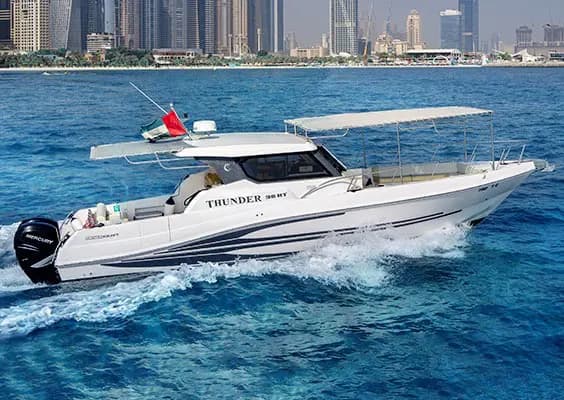 36 Ft Yacht - Thunder