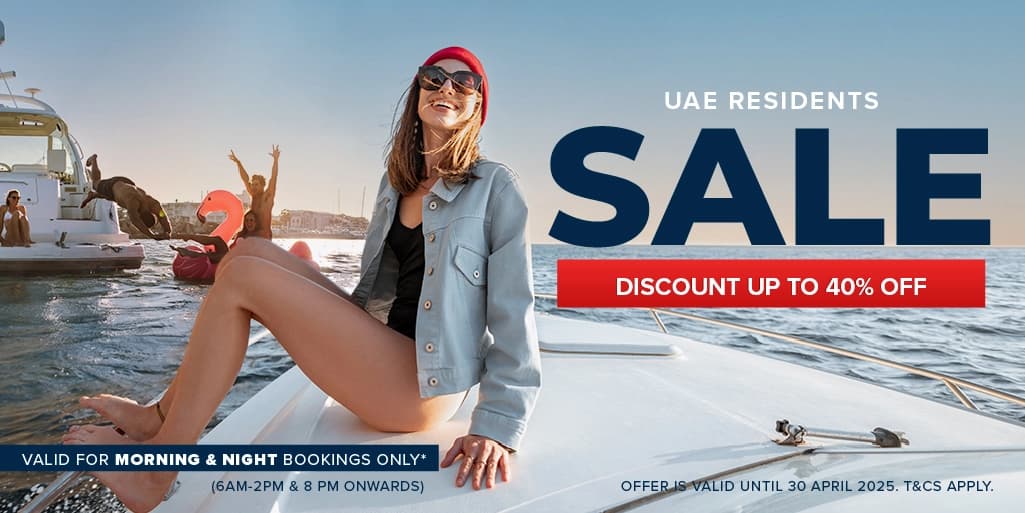 UAE Resident Yacht Offers