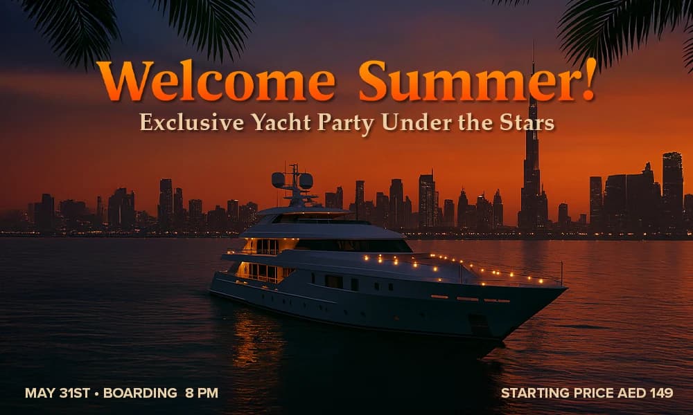 Welcome Summer Yacht Party