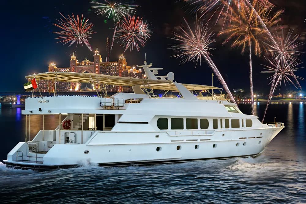 118ft Yacht - Poseidon