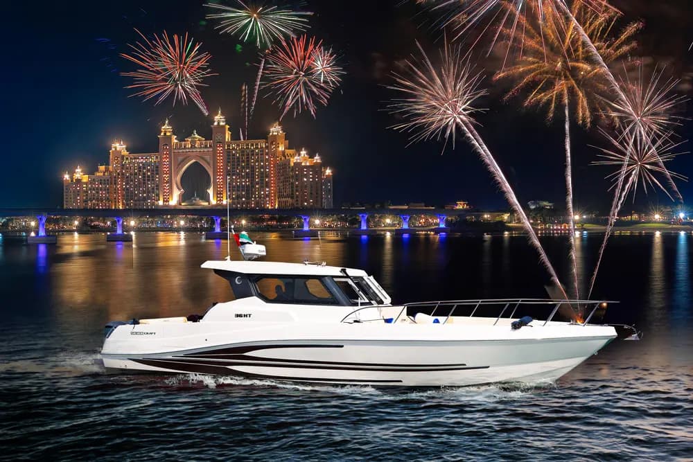 36ft Yacht - Storm