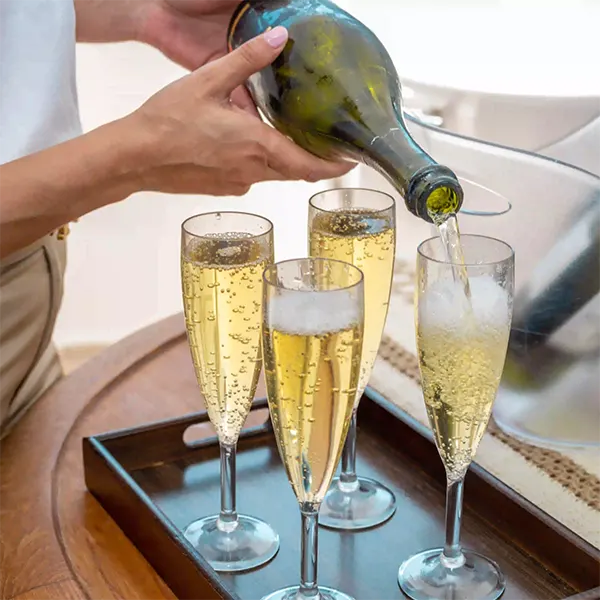 Bubbly Drinks