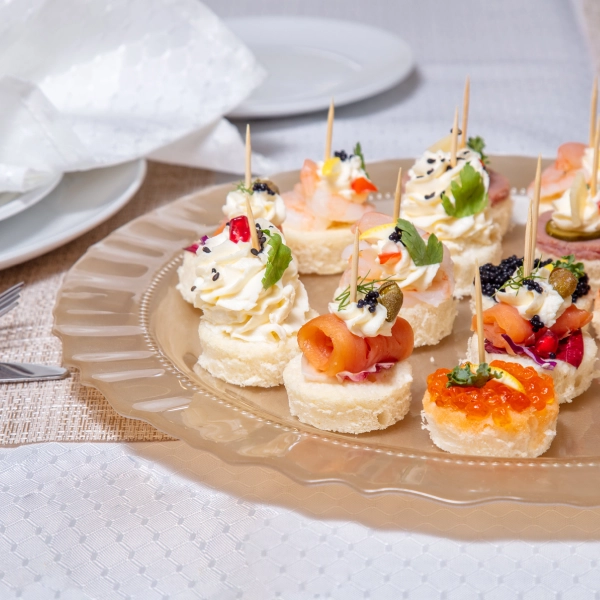 UPGRADE TO PREMIUM GOURMET CATERING