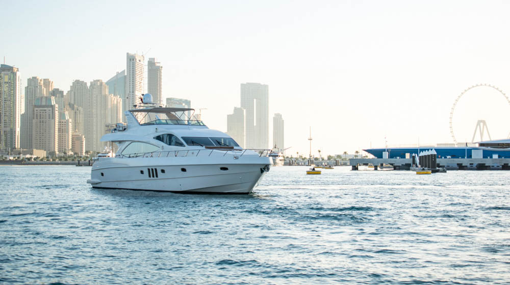 Luxury Yacht Charter in Dubai – Book 77ft yacht Dionysos