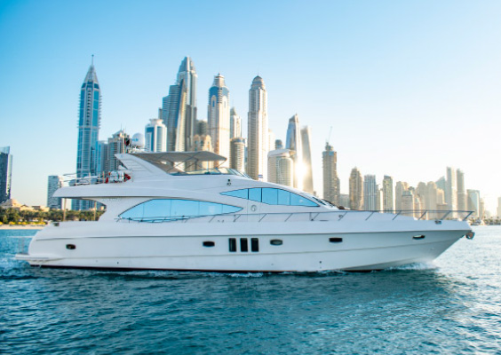 Yacht Rental Dubai – Yacht booking made easy - Centaurus Charter